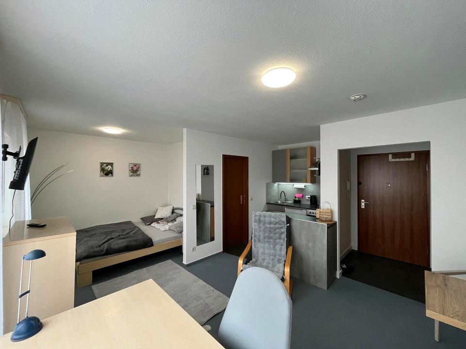 Thumbnail-1-Zimmer- Wohnung, in Schwenningen, für Studenten