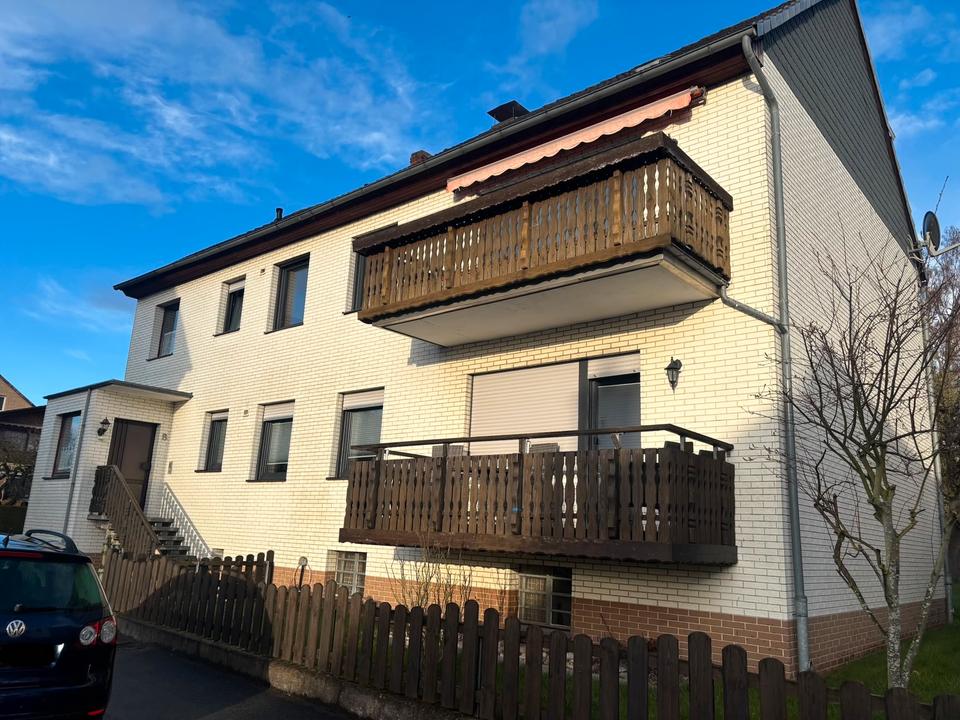 Thumbnail-Frisch renovierte 4-Zimmer-Wohnung (102qm) mit Balkon & Garten