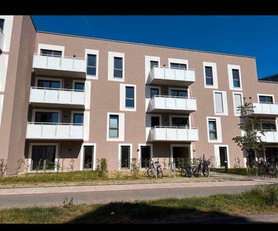 Thumbnail-Moderne 2-Zimmer-Neubauwohnung mit Terasse und EBK