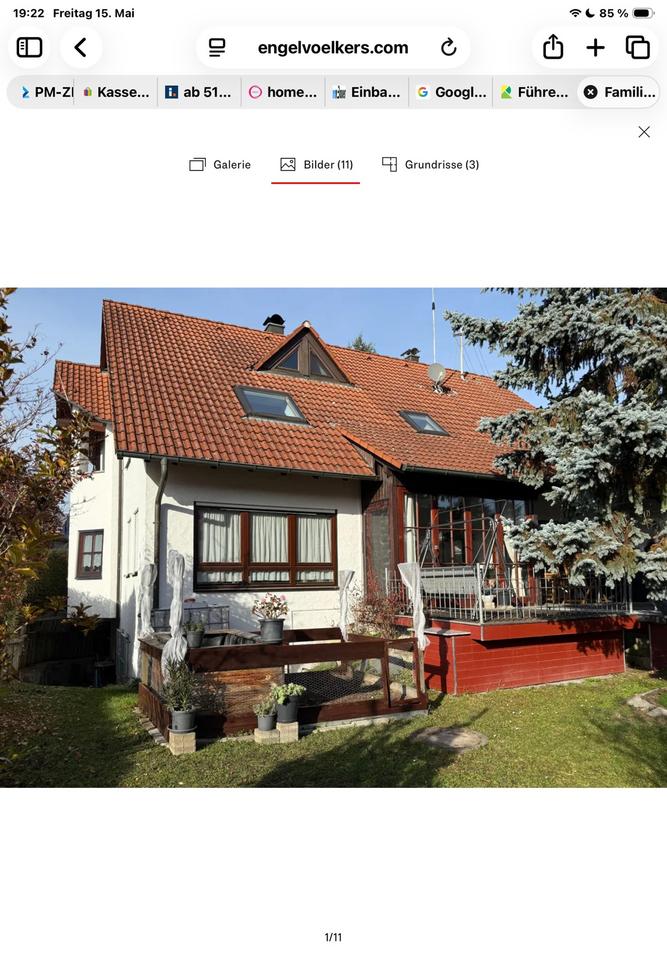 Thumbnail-2 Familienhaus, Doppelgarage, Garten viel Nutzfläche