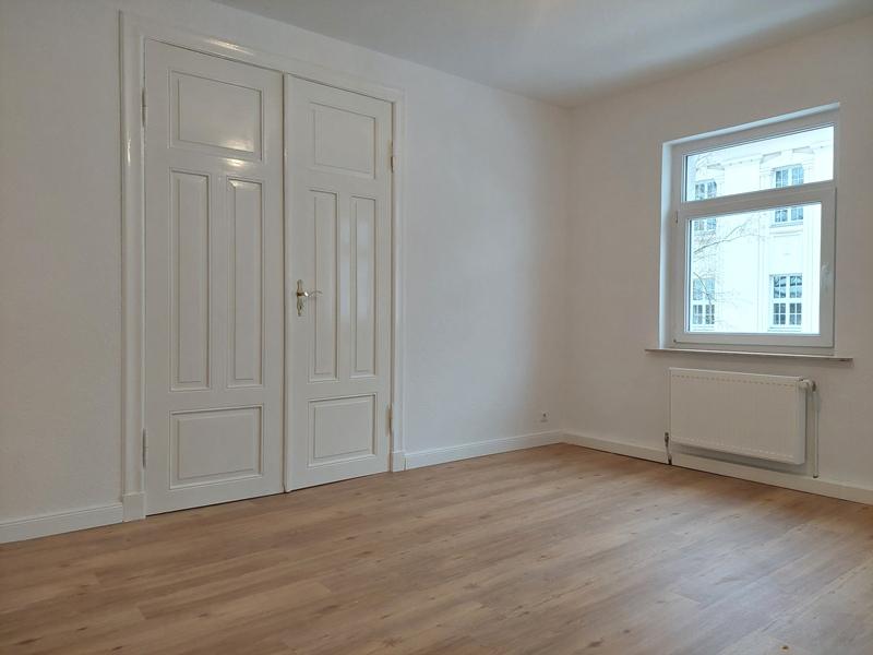 Thumbnail-Frisch renovierte 4-Zimmerwohnung in der Mozartstraße mit Gartenidylle