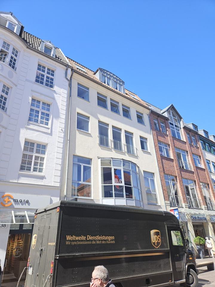 Thumbnail-Büroflächen in der Fußgängerzone von Flensburg