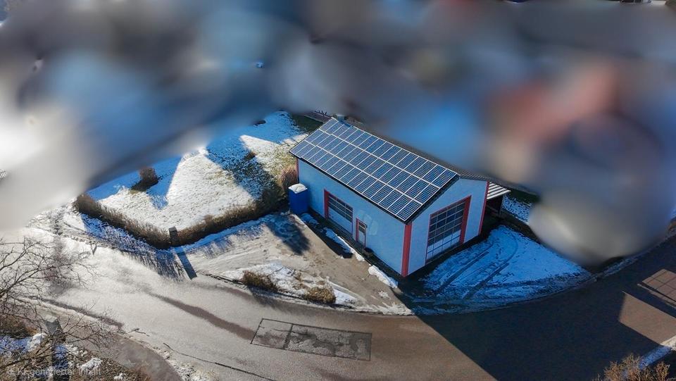 Thumbnail-Grundstück mit Lagerhalle zum Kauf