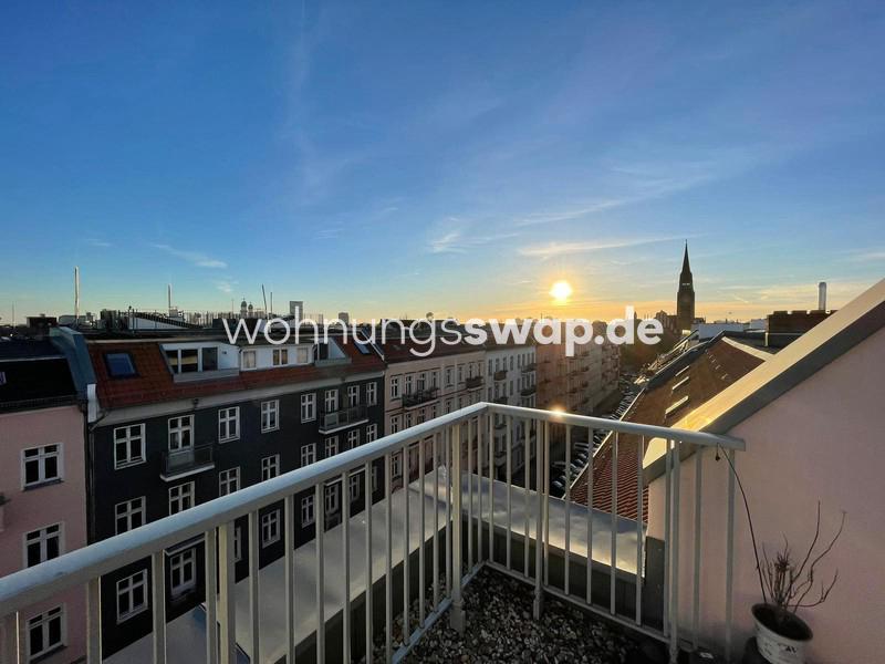 Thumbnail-Wohnungsswap - 2 Zimmer, 59 m² - Matternstraße, Friedrichshain, Berlin
