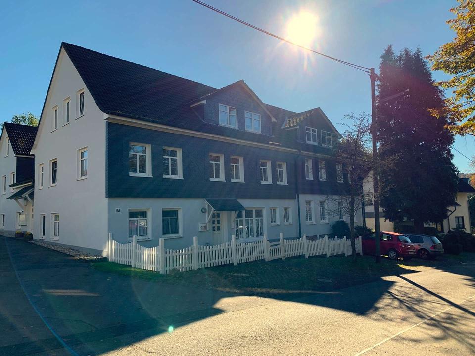 Thumbnail-Gepflegte 2-Zimmer-Wohnung mit Einbauküche und Stellplatz in Waldbröl-Bladersbach