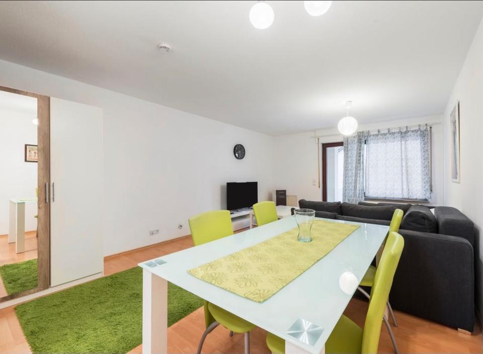 Thumbnail-1-Zimmer-Wohnung mit Balkon in Stuttgart-Hedelfingen zu vermieten