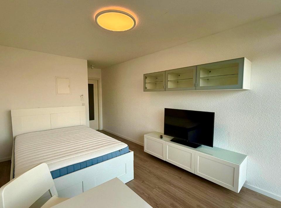 Thumbnail-Möbliertes 1 Zimmer Apartment zu vermieten