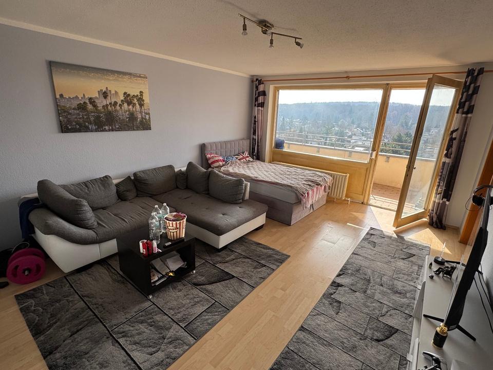 Thumbnail-Helle 1 Zimmer-Wohnung mit Balkon ohne Makler in DA-Kranichstein