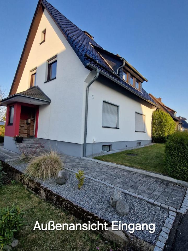 Thumbnail-Freistehendes Einfamilienhaus mit Glasfaseranschluss nähe Höxter