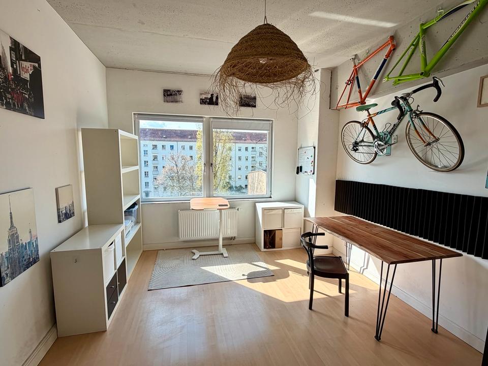 Thumbnail-Möbliertes Büro in Südvorstadt, All-in, eigener Zugang, 247