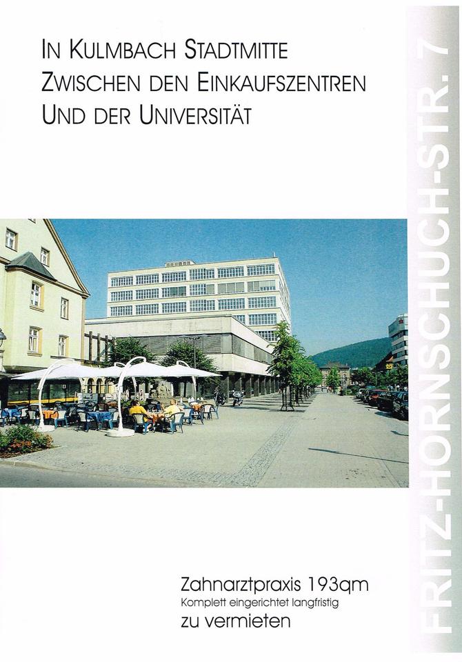 Thumbnail-Für Praxisgründer:Volleingerichtete ZahnarztpraxisTop-LageVideo