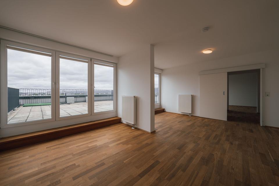 Thumbnail-Moderne Penthouse-Wohnung mit atemberaubendem Stadtblick in Frankfurt am Main