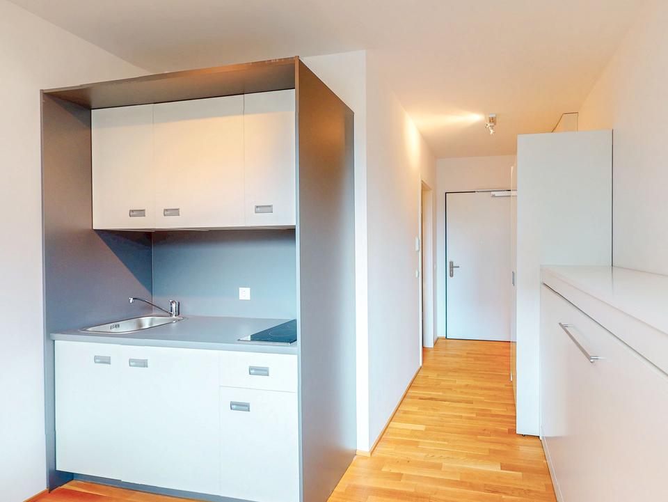 Thumbnail-Gemütliches 1-Zimmer-Apartment mit moderner Ausstattung