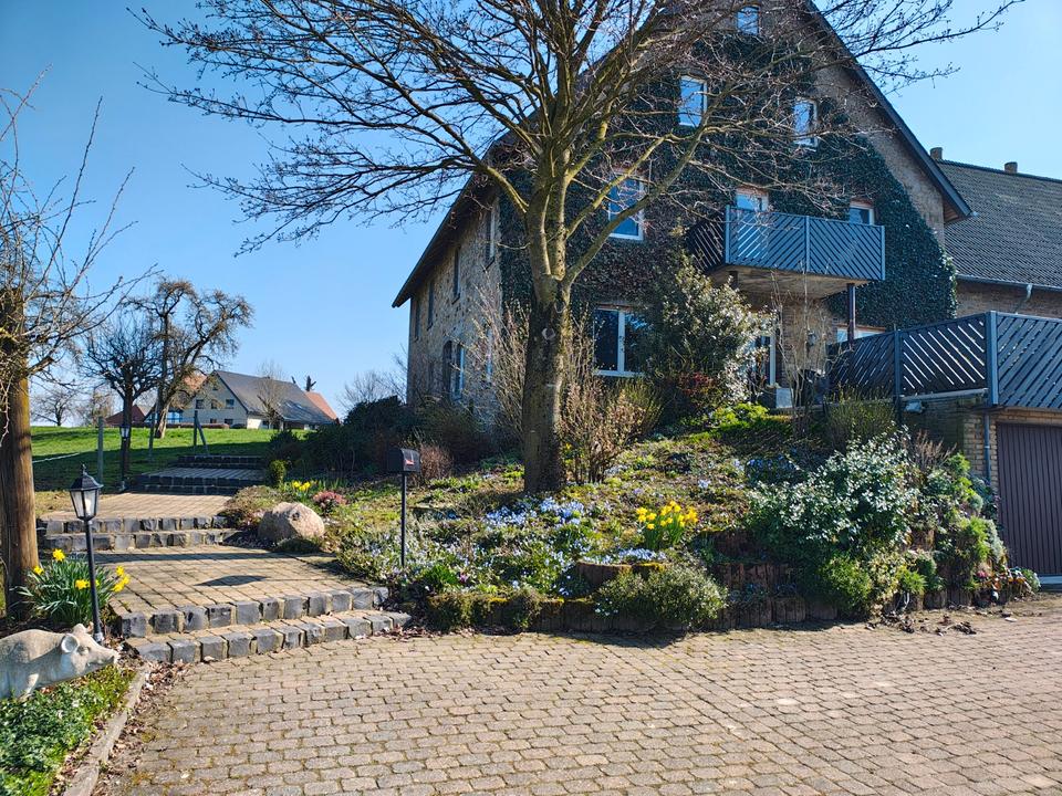 Thumbnail-Gemütliche, hochwertige Wohnung auf dem Land