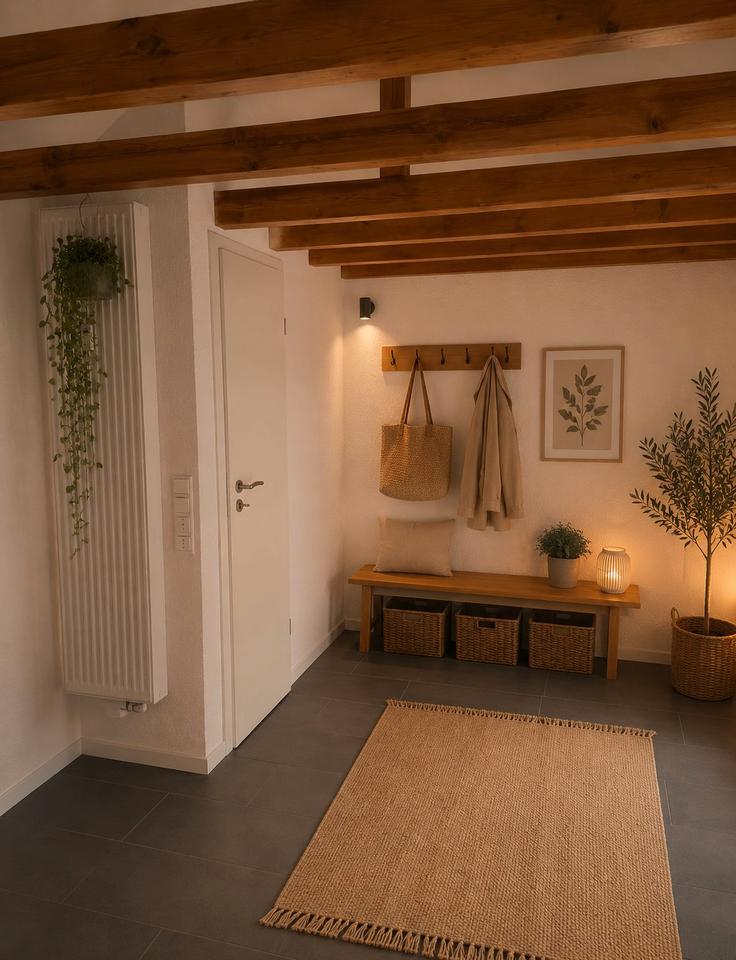 Thumbnail-Charmantes Apartment mit EBK und Balkon