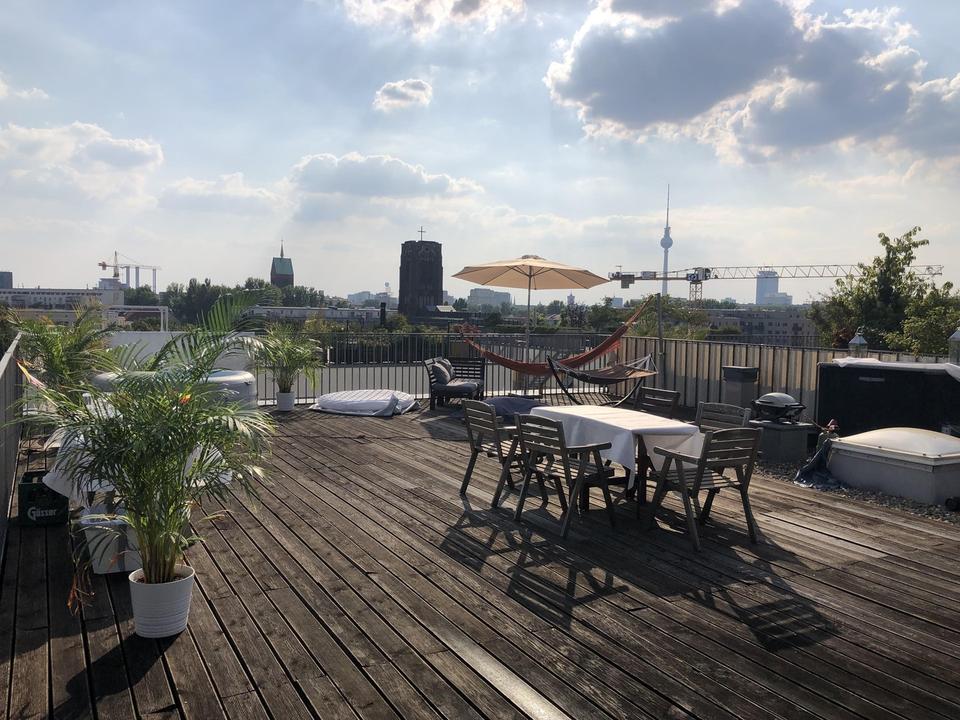 Thumbnail-Penthouse appartment mit großer Dachterasse (möbliert)