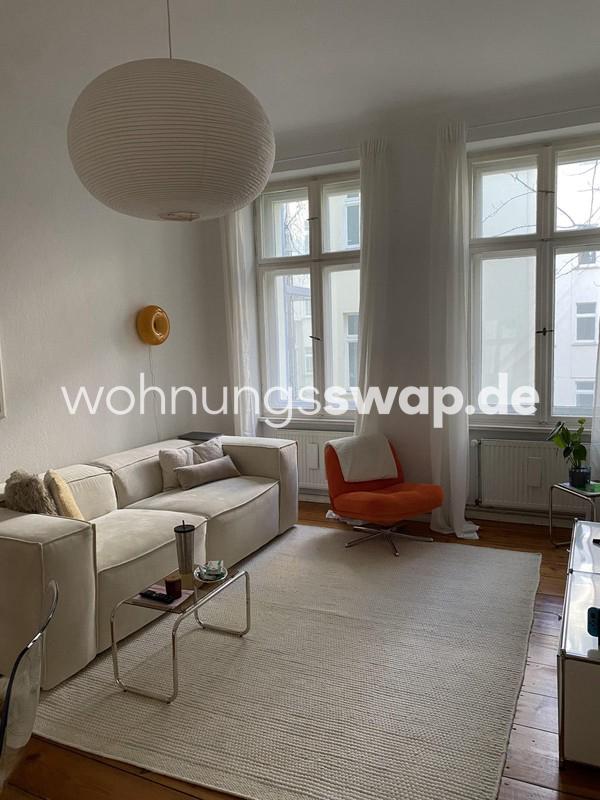 Thumbnail-Wohnungsswap - 2 Zimmer, 47 m² - Hufelandstraße, Pankow, Berlin