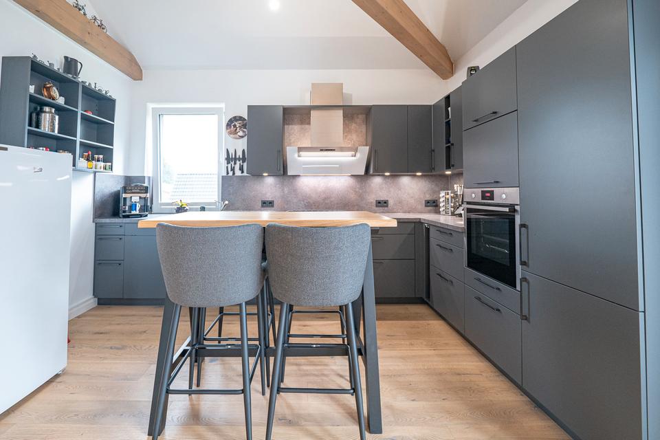 Thumbnail-Hochwertige Haushälfte mit Gartenanteil und Dachterrasse!