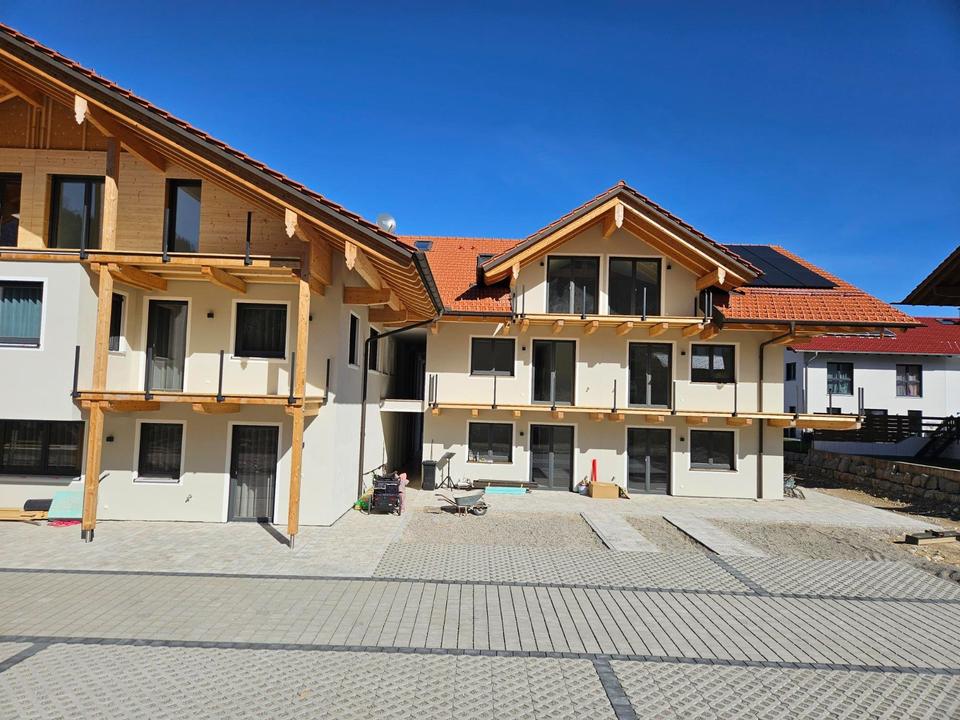 Thumbnail-Neubau - Hochwertige 3-Zimmer-Wohnung (SO) in GrassauOT Rottau