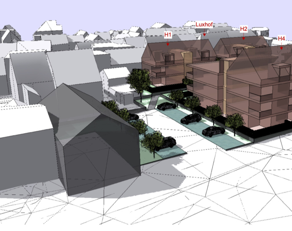 Thumbnail-Teilsanierte Scheune in Riegel mit Planung für 4 Wohnungen