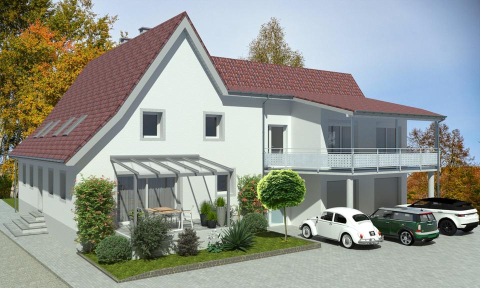 Thumbnail-*Schöne 5 Zi-Wohnung in Hartheim*