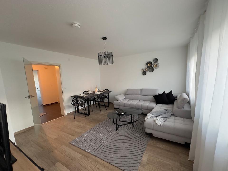 Thumbnail-Vollmöblierte 3-Zimmer-Wohnung in Rosenfeld