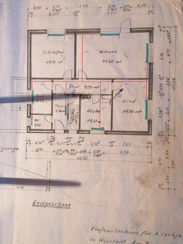 Thumbnail-Zweifamilienhaus auf zwei Etagen abgeschlosse Wohnungen