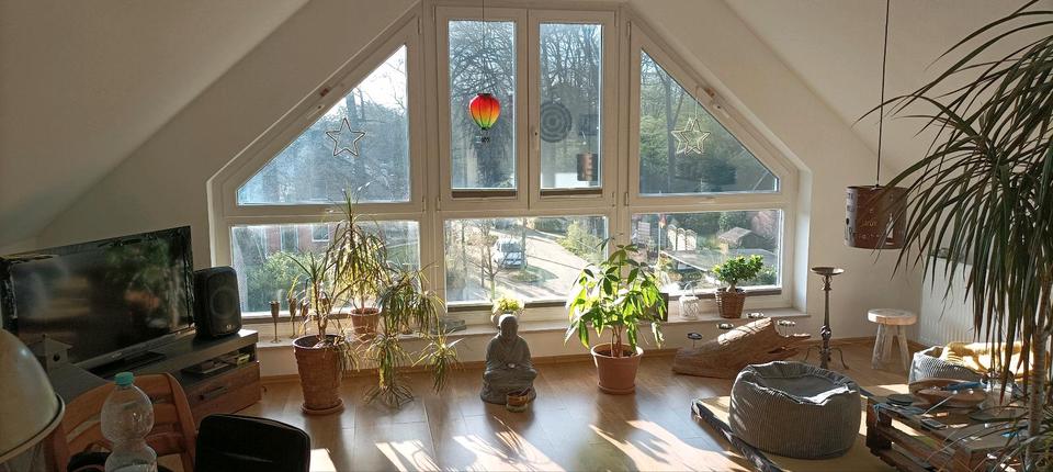 Thumbnail-Modernisierte 2-Zimmer-Dachgeschosswohnung in Rhede