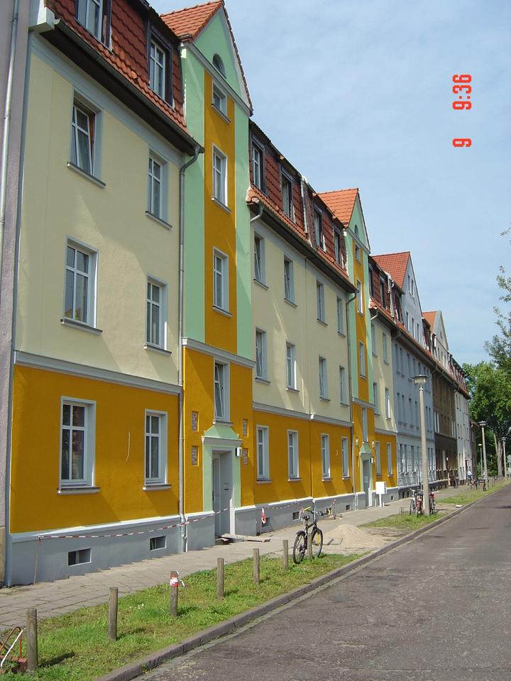 Thumbnail-Großzügige 2 Raum Wohnung mit gepflegter Hofanlage