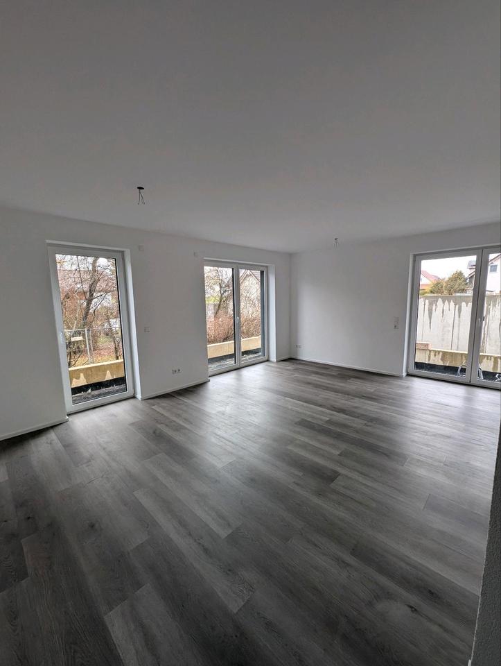 Thumbnail-Vermiete barrierefreie 4-Zi EG Wohnung mit Garten in Arnach