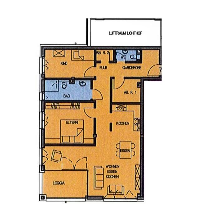 Thumbnail-Altengerechte Wohnung in ruhigem Wohnhaus zu vermieten.