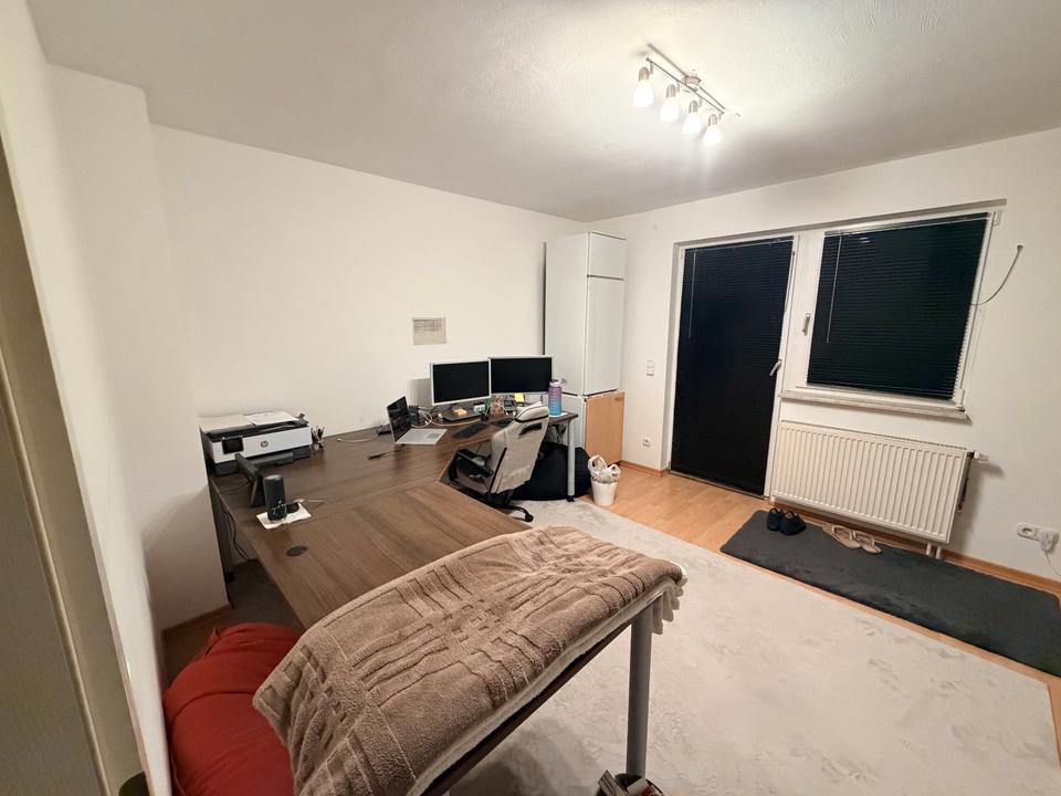 Thumbnail-2-Zimmer WG-Anteil (ca. 25 m²) in München-Allach – ruhig, Balkon,