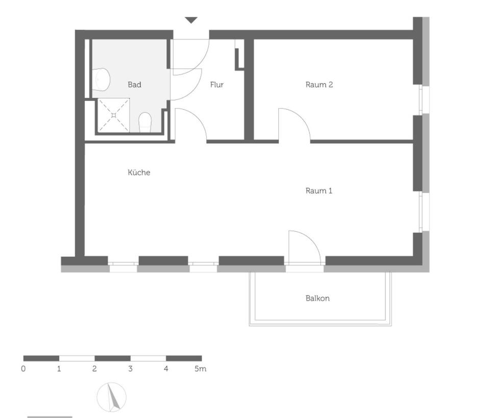 Thumbnail-2 Zimmer Wohnung in Berlin Haselhorst Nachmieter