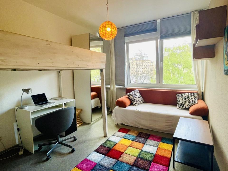 Thumbnail-1-Zimmer-Wohnung in top location