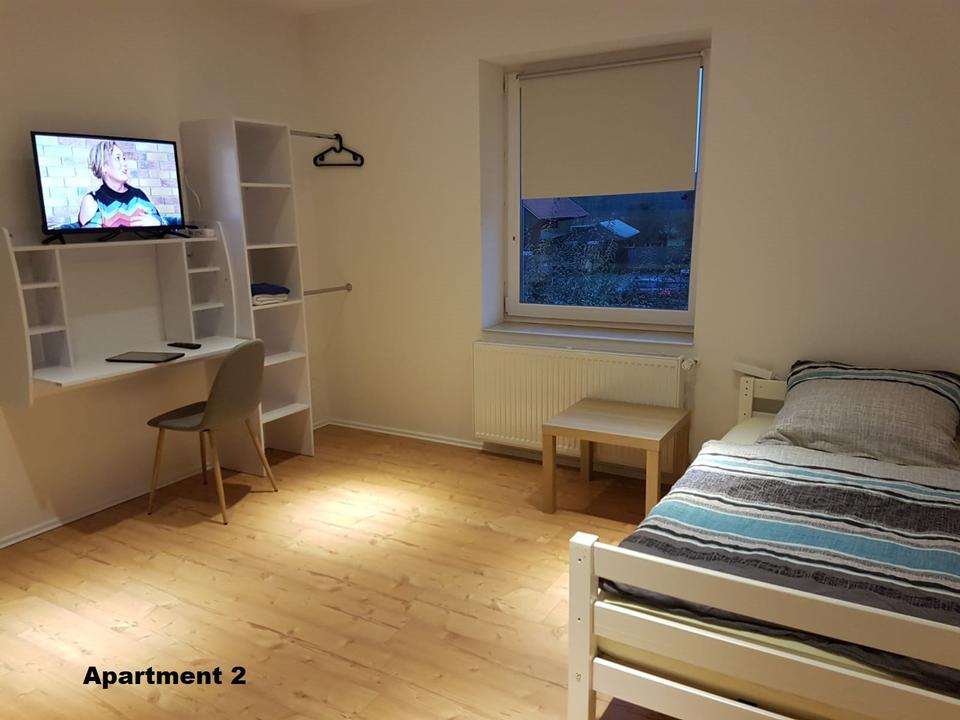 Thumbnail-Möbliertes 1-Zimmer-Apartment in Wunstorf Großenheidorn