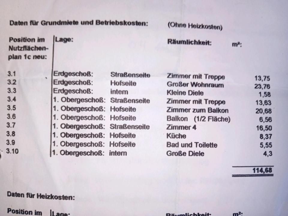 Thumbnail-Maisonette Wohnung 4,5 Zimmer 102 qm Remscheid Innenstadt