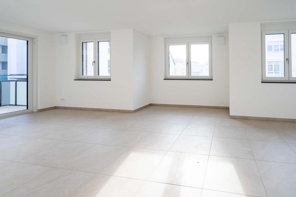 Thumbnail-Erstbezug: 3,5-Zimmer-Neubauwohnung im KfW-40-Standard