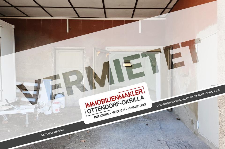 Thumbnail-VERMIETET - große Garage Gewerbeeinheit mit viel Nebengelass befahrbar