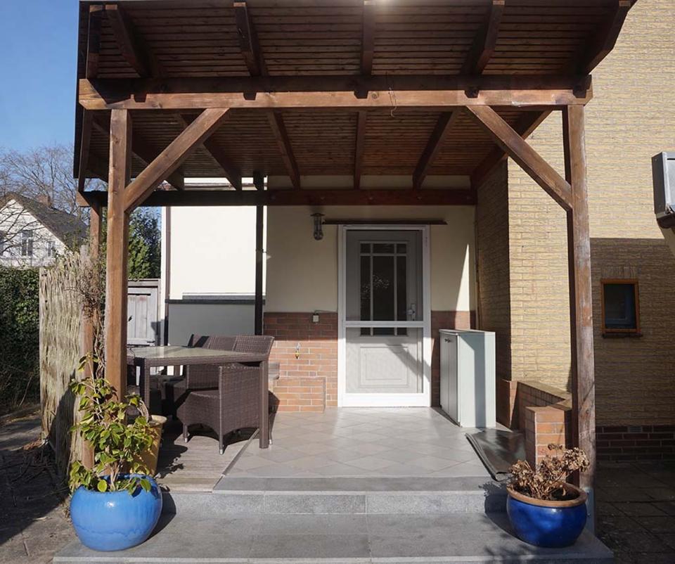 Thumbnail-Helle Erdgeschosswohnung mit separatem Eingang in zentraler Lage