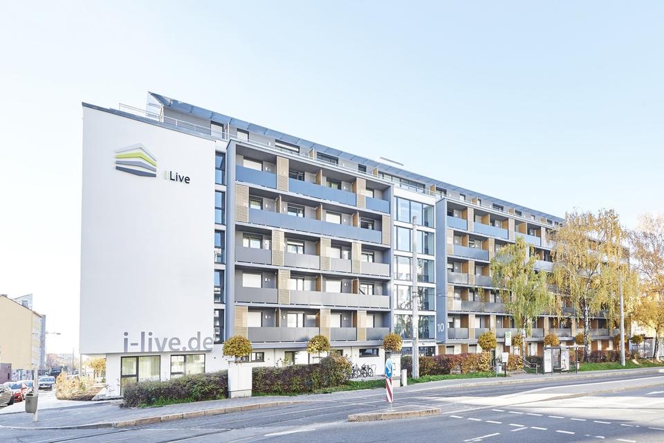 Thumbnail-Möblierte Komfort-Apartments mit Balkon - Junges Wohnen in Nürnbe