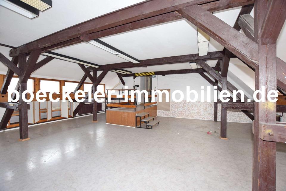 Thumbnail-Altbaucharme trifft Kreativität – helle Büroetage mit Ateliercharakter im Herzen Naumburgs