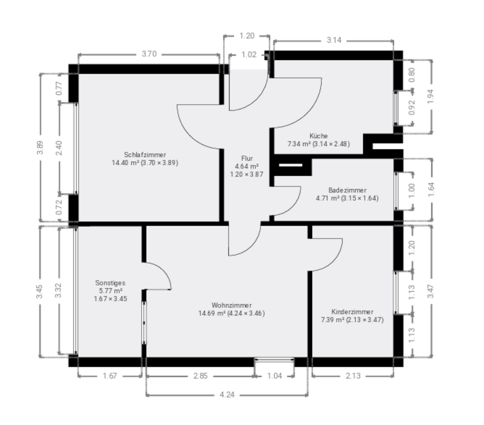 Thumbnail-Renovierte 3-Zimmer-EG-Wohnung in Altenbruch – ab 01.01.2026
