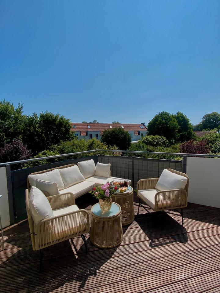Thumbnail-Helle 2-Zimmer-Wohnung mit Terrasse in Worpswede zum 01.06.2026