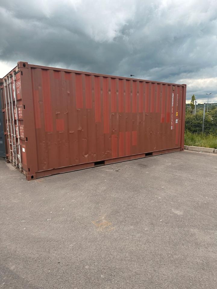 Thumbnail-✅ Seecontainer gebraucht 20Fuß & 40Fuß | Lagercontainer | Materialcontainer ✅