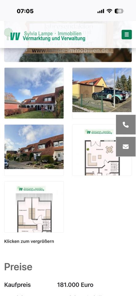 Thumbnail-Reihenhaus nahe Magdeburg