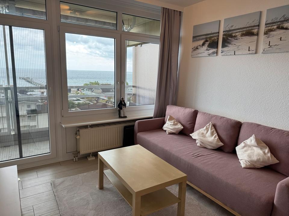 Thumbnail-Wohnung mit Ostseeblick, befristet Okt-Dez.2026