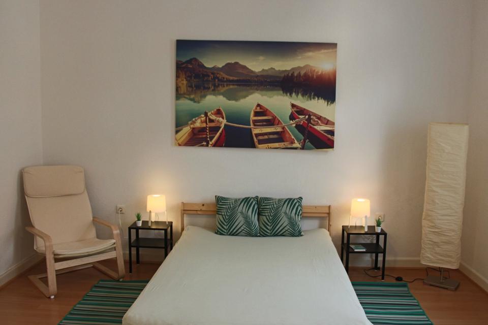 Thumbnail-1,5 ZKB möbliert nahe Caritas Klinik Rastpfuhl