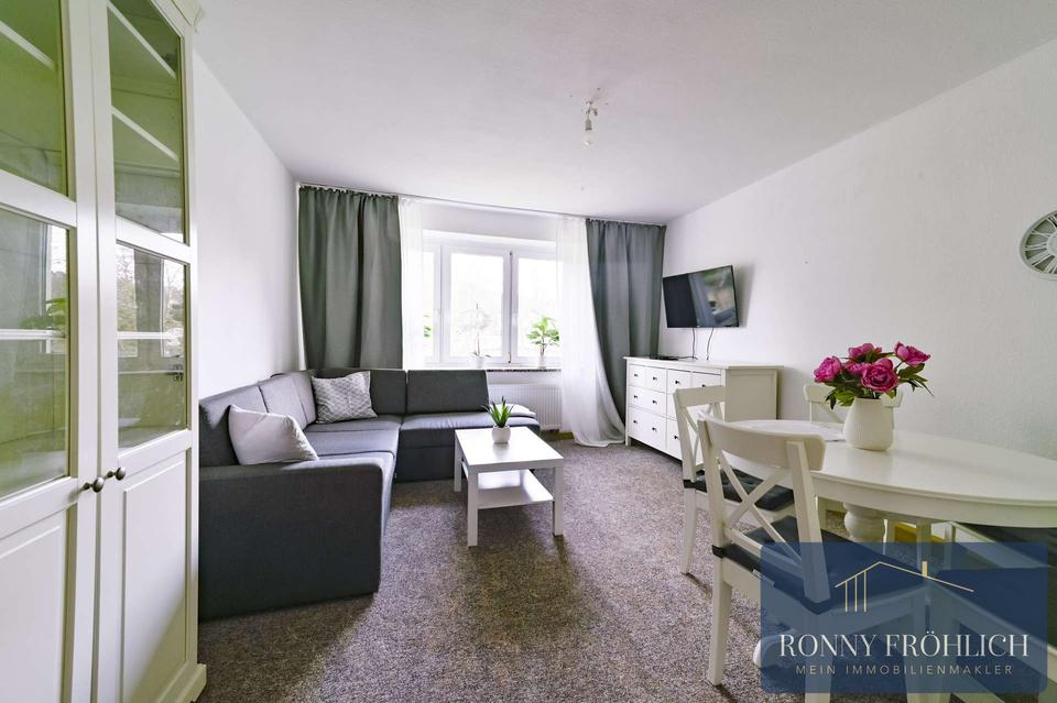 Thumbnail-möblierte 3 Raum Wohnung mit Einbauküche in Sehmatal-Cranzahl inkl. Stellplatz