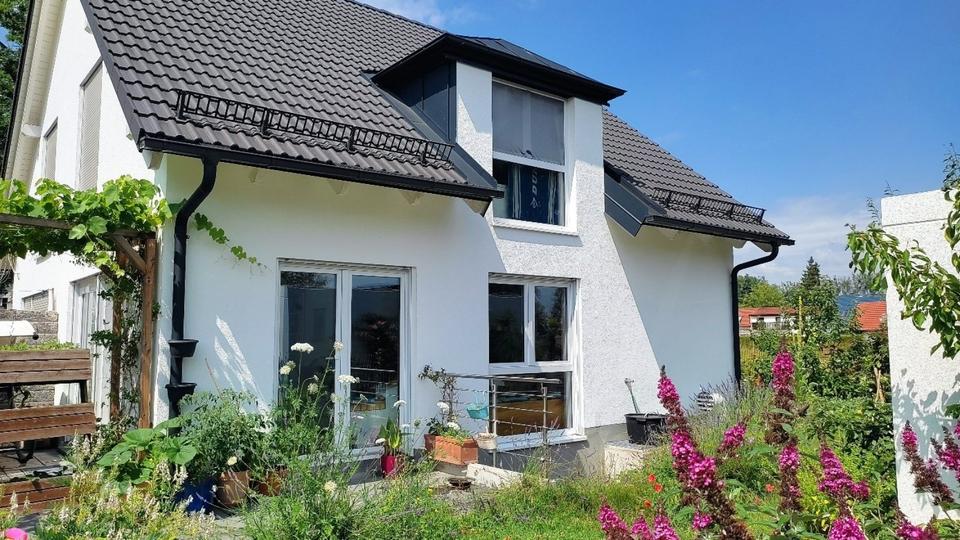 Thumbnail-Gleich wohnen! Moderne energieeffiziente DHH mit Garten, Erbpacht