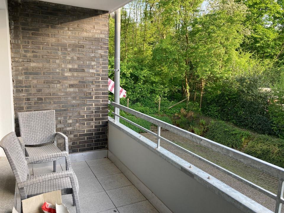 Thumbnail-1-Zimmer Appartement mit großem Sonnenbalkon direkt am Wald